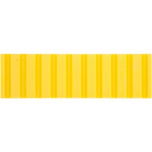 ZIRC Instrument Mat - Neon Yellow - 17.15  x 5.08 x 0.95cm