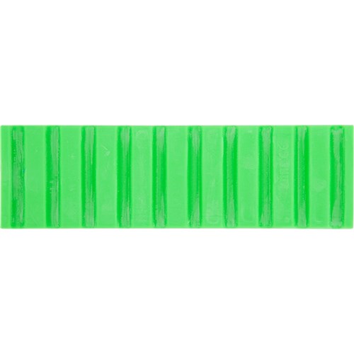 ZIRC Instrument Mat - Neon Green - 17.15  x 5.08 x 0.95cm