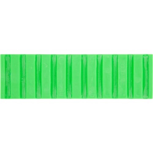 ZIRC Instrument Mat - Neon Green - 17.15  x 5.08 x 0.95cm