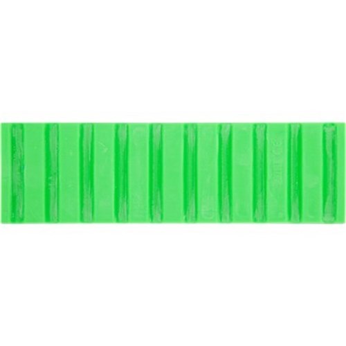 ZIRC Instrument Mat - Neon Green - 17.15  x 5.08 x 0.95cm