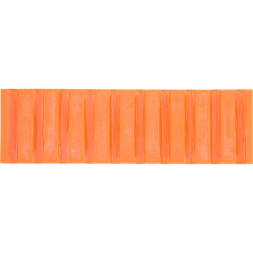 ZIRC Instrument Mat - Neon Orange - 17.15  x 5.08 x 0.95cm
