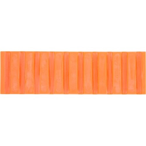 ZIRC Instrument Mat - Neon Orange - 17.15  x 5.08 x 0.95cm