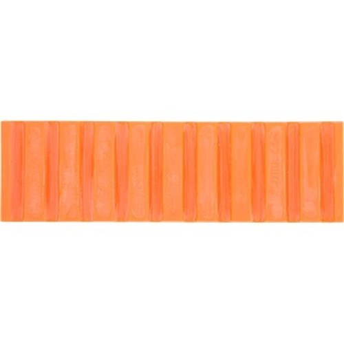 ZIRC Instrument Mat - Neon Orange - 17.15  x 5.08 x 0.95cm