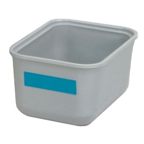 ZIRC Tub Cups with Covers - Single - Grey