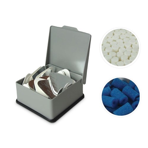ZIRC Clarity Collection Tub Box Storage - Lose Items