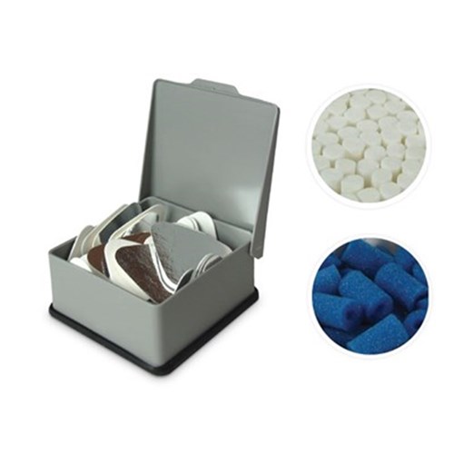 ZIRC Clarity Collection Tub Box Storage - Lose Items