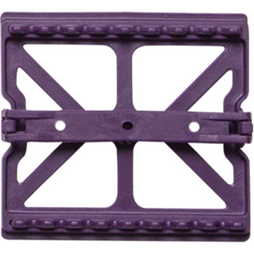 ZIRC Instrument Mini Mat - Plum - 9.84 x 8.89 x 1.27cm