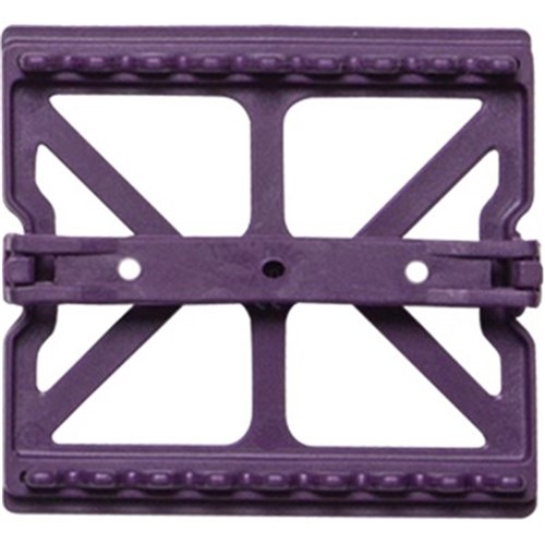 ZIRC Instrument Mini Mat - Plum - 9.84 x 8.89 x 1.27cm