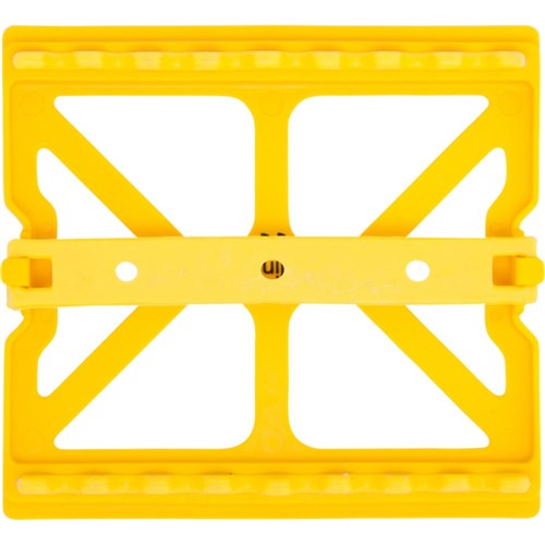 ZIRC Instrument Mini Mat - Neon Yellow - 9.84  x 8.89  x 1.27cm