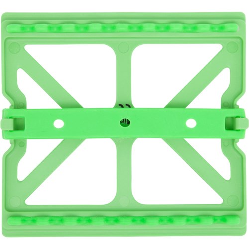 ZIRC Instrument Mini Mat - Neon Green - 9.84  x 8.89  x 1.27cm