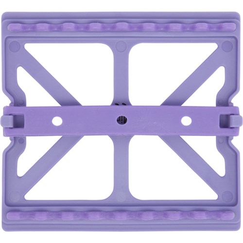 ZIRC Instrument Mini Mat - Neon Purple 9.84  x 8.89  x 1.27cm