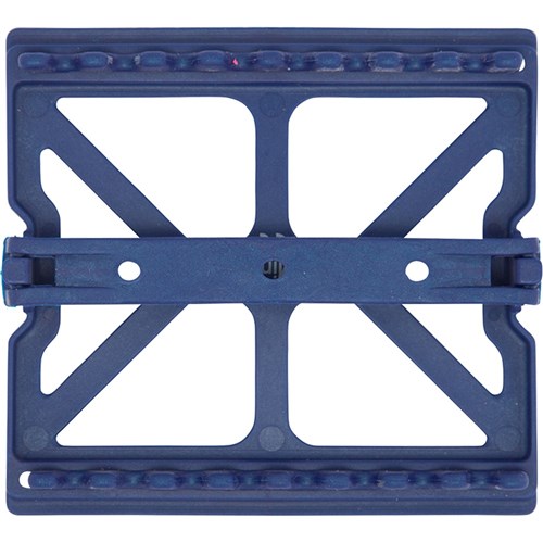 ZIRC Instrument Mini Mat - Midnight Blue - 9.84 x 8.89 x 1.27cm
