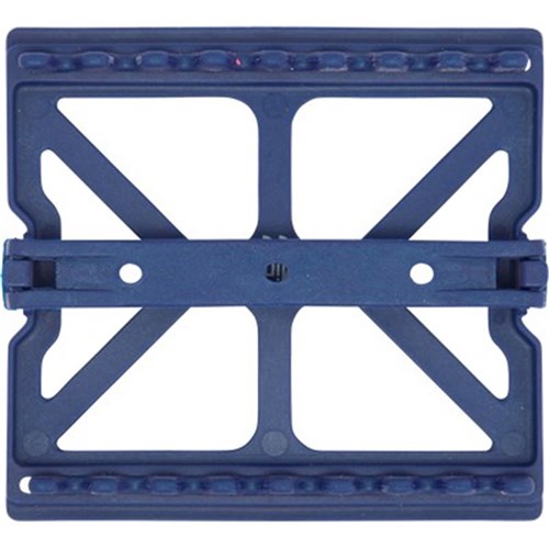 ZIRC Instrument Mini Mat - Midnight Blue - 9.84 x 8.89 x 1.27cm