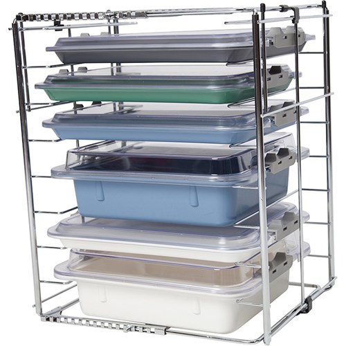 ZIRC Multi-Mod Rack - Holds 8 Trays or 4 Tubs