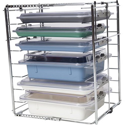 ZIRC Multi-Mod Rack - Holds 8 Trays or 4 Tubs