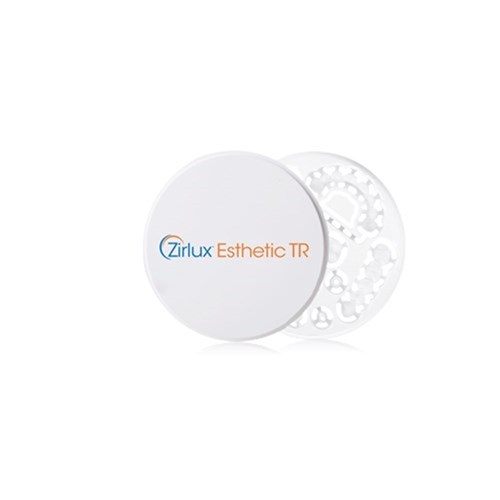 Zirlux Esthetic TR - Zirconia Disc - Shade A1 - 98.5x 12mm