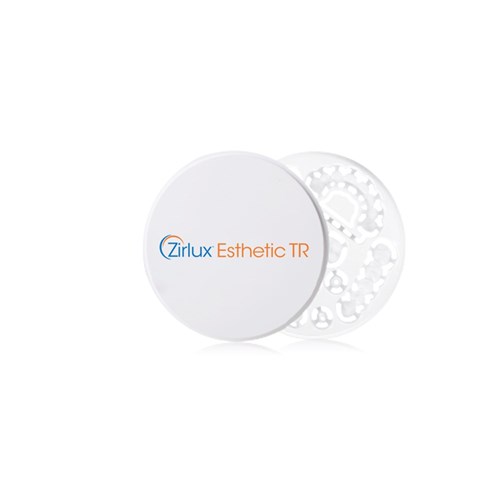 Zirlux Esthetic TR - Zirconia Disc - Shade A1 - 98.5x20mm
