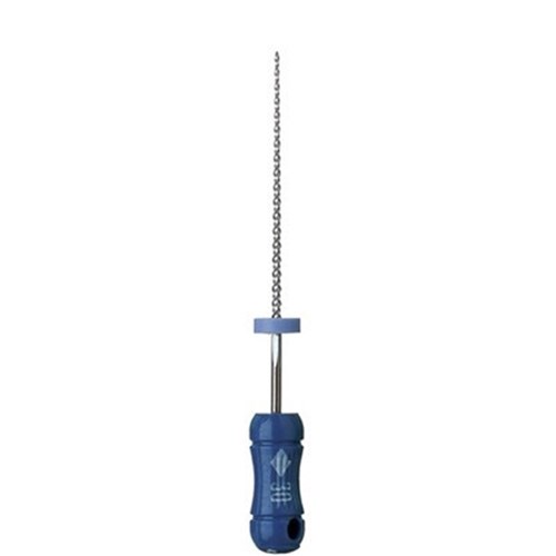Kerr K FLEX File - 25mm - Size 30 - Blue, 6-Pack