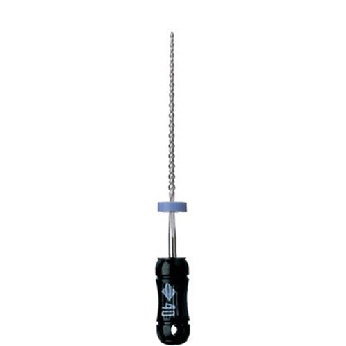 Kerr K FLEX File - 25mm - Size 40 - Black, 6-Pack