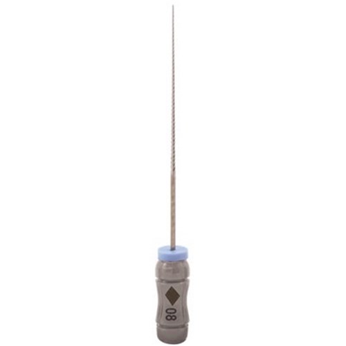 Kerr K FLEX File - 30mm - Size 08 - Grey, 6-Pack