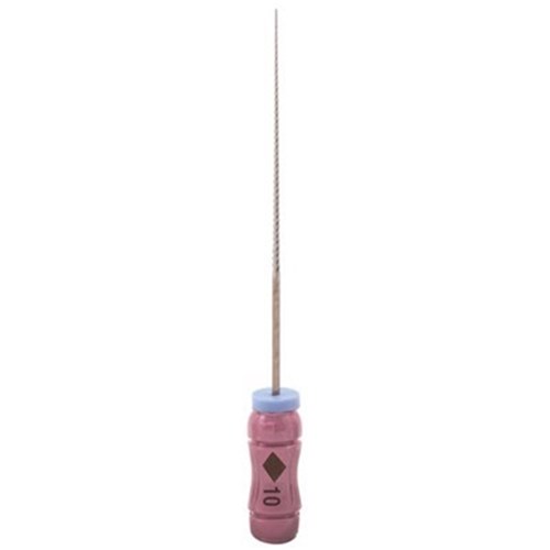Kerr K FLEX File - 30mm - Size 10 - Purple, 6-Pack