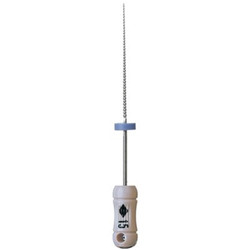 Kerr K FLEX File - 30mm - Size 15 - White, 6-Pack