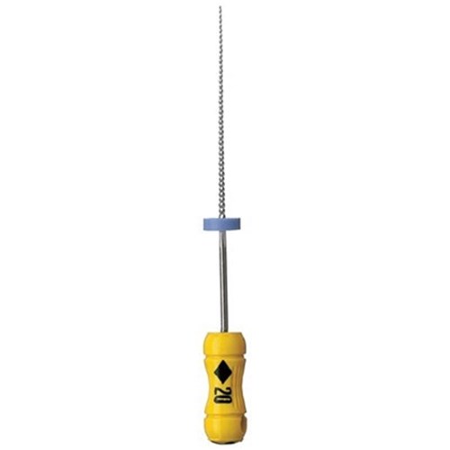 Kerr K FLEX File - 30mm - Size 20 - Yellow, 6-Pack