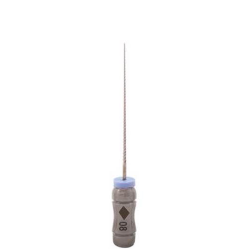 Kerr K FLEX File - 21mm - Size 08 - Grey, 6-Pack