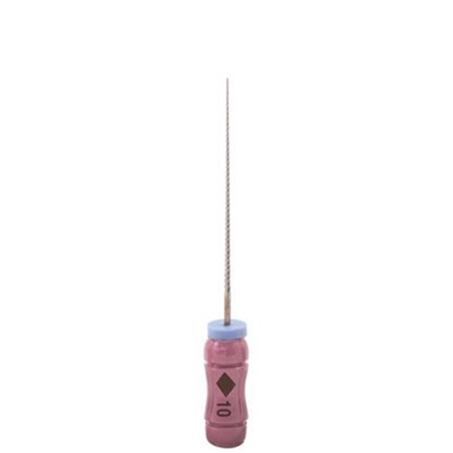Kerr K FLEX File - 21mm - Size 10 - Purple, 6-Pack