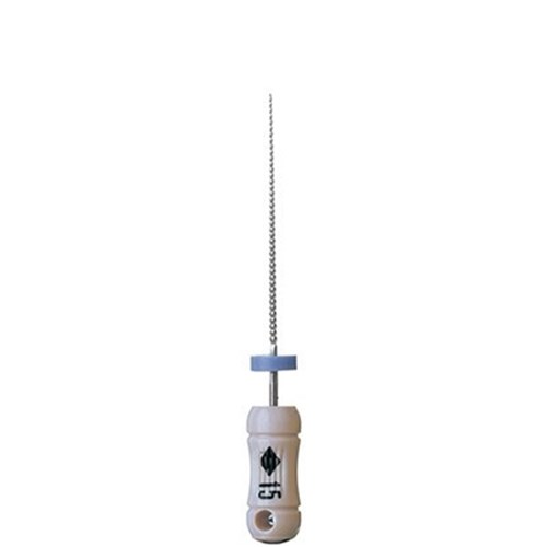 Kerr K FLEX File - 21mm - Size 15 - White, 6-Pack